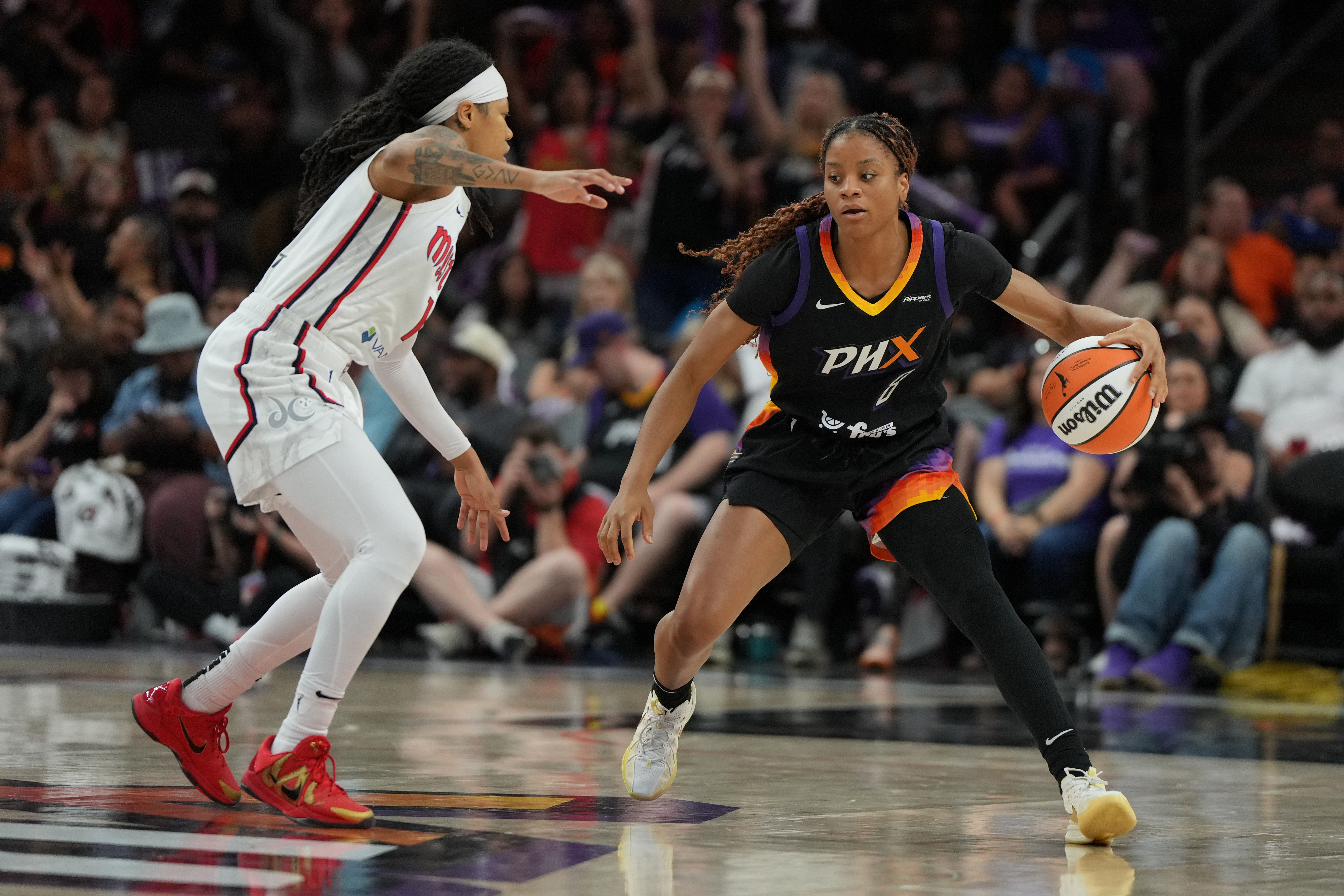 WNBA: Washington Mystics at Phoenix Mercury - Source: Imagn